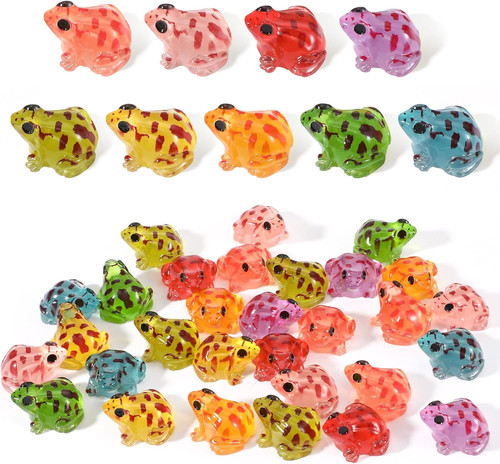 Pcs mini frosch figuren - pcs,