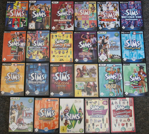Dvd spiel die sims - spiel,