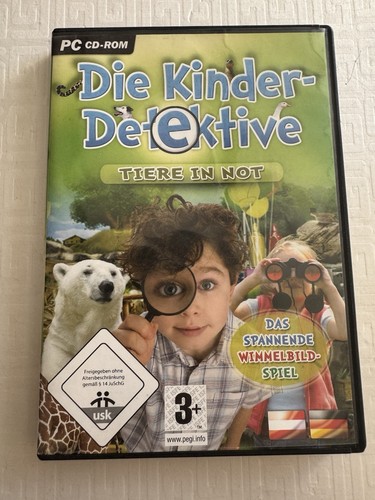 Die kinderdetektive tiere - –,