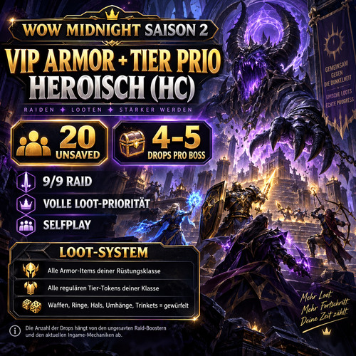 Wow midnight raid - hc, |