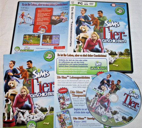 Dvd rom spiel die sims - spiel,