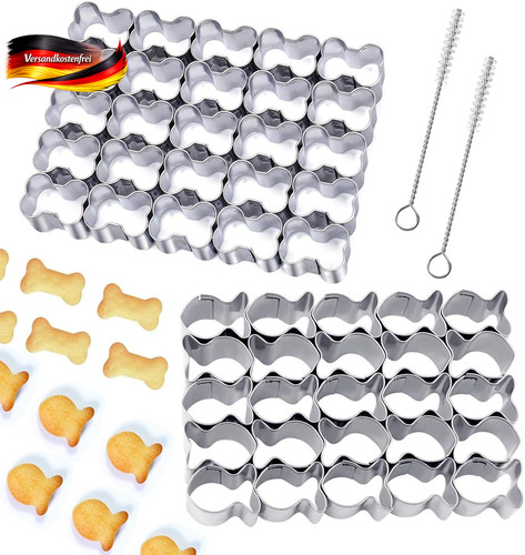 Mini ausstecher set - für, tier-