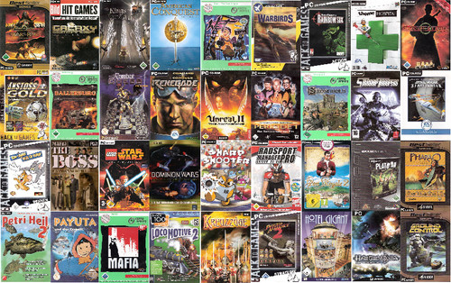 Spiele zur auswahl in - (pc), [