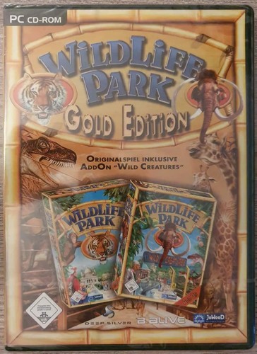 Wildlife park gold edition - gold,