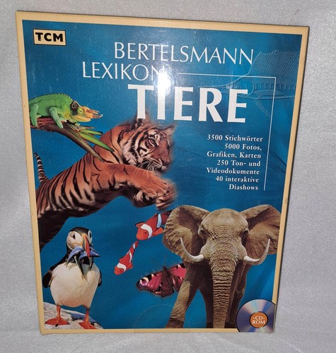Bertelsmann lexikon tiere - bertelsmann,