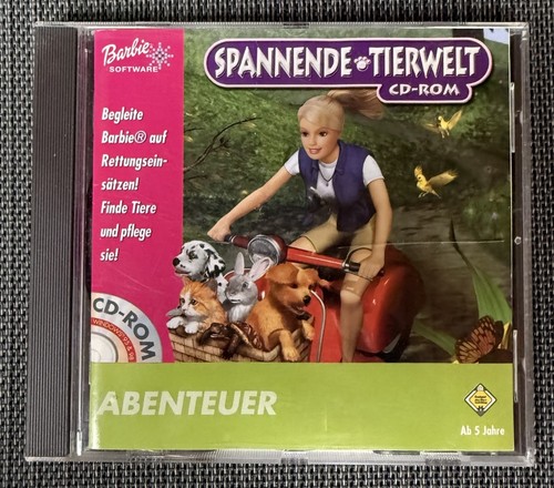 Rom spiele barbie - cd-rom,