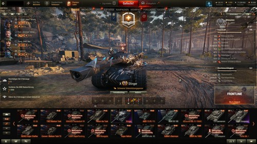 Wot accout 4 conq - 4, (conq