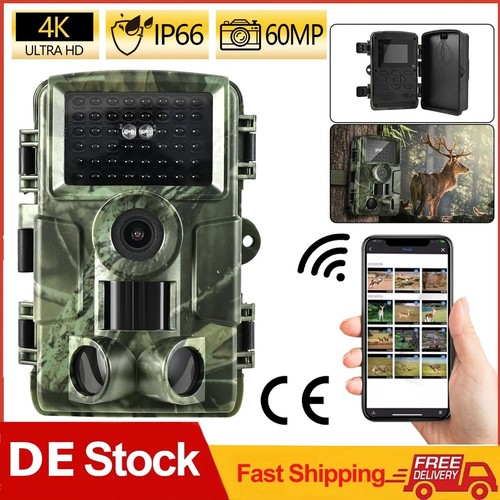 Wildkamera wlan 60mp - wlan,