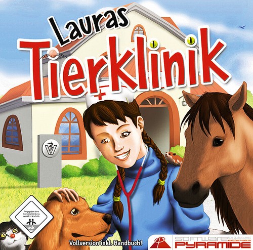 Spiel lauras tierklinik - pc-spiel:,