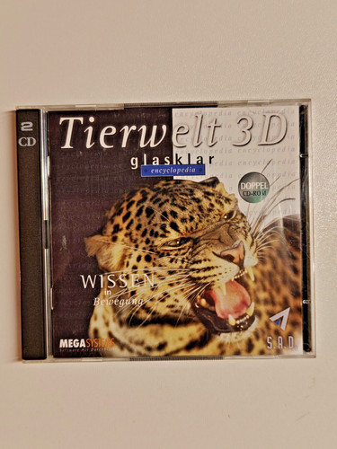 Tierwelt glasklar - 3d,