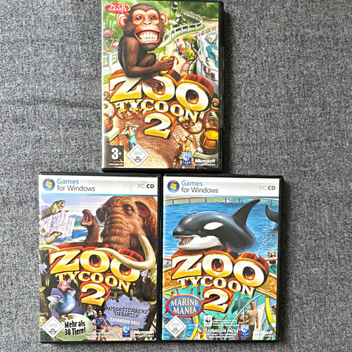 Microsoft zoo tycoon - microsoft,