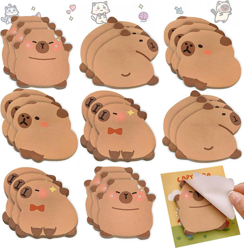 Lustiges capybara haftnotizen - lustiges,