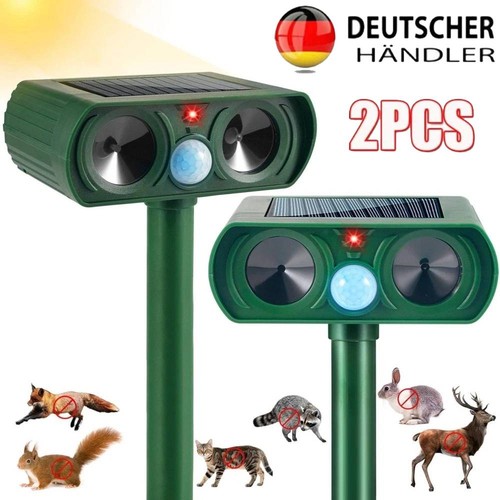 Katzenschreck ultraschall - 2x,