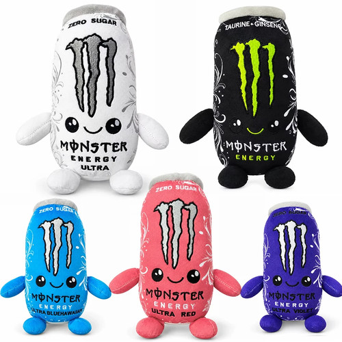 Energy drink dose plüschtier - energy,
