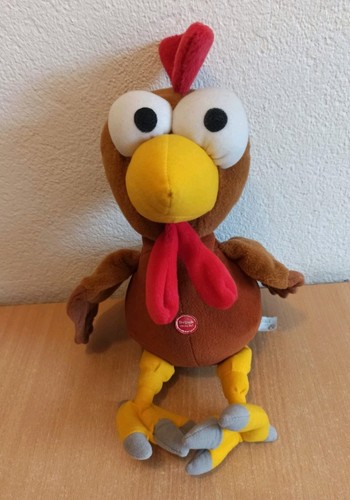 Moorhuhn plüsch stofftier - plüsch,