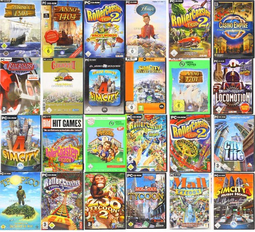 Spiele strategie aufbau - spiele,