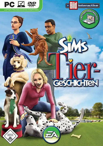 Die sims tiergeschichten - die,
