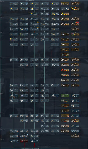 War thunder account top tier - war,