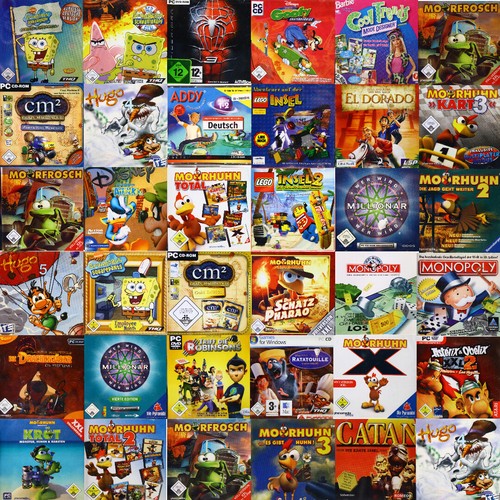 Spiele kinder hugo - hugo, moorhuhn