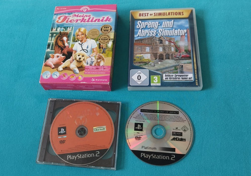 Videogames spielesammlung - videogames,