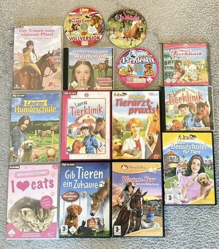Spiele set pferdespiele - pc,