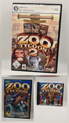 Zoo tycoon marine - zoo, +
