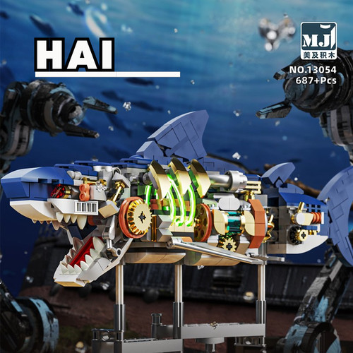 Mji 13054 hai shark - 13054,