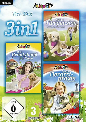 3in1 tier box meine - 3in1,