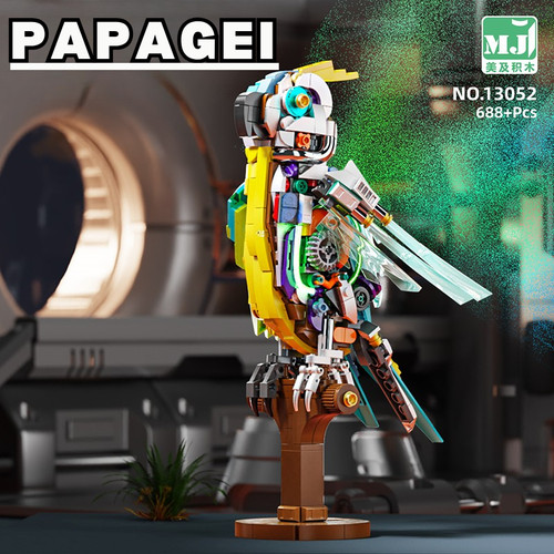 Mji 13052 papagei parrot - 13052,
