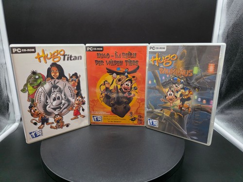 Hugo spiele konvolut 3 - konvolut,