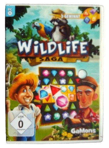 Gamons wildlife saga spiel - saga, pc