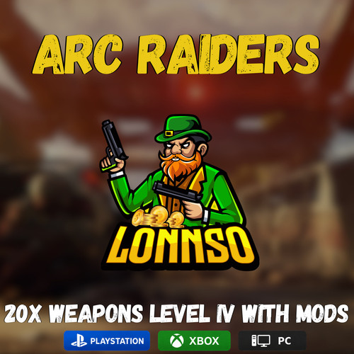 Arc raiders waffen - raiders, |