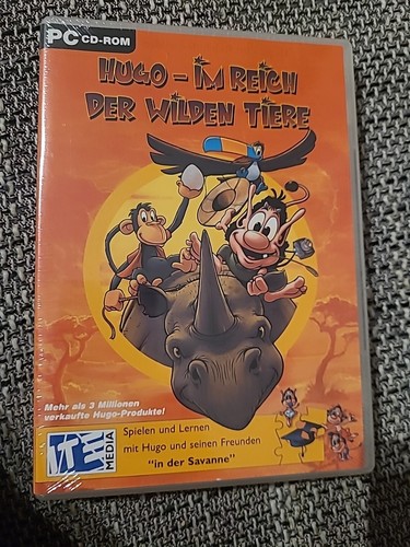 Hugo reich der wilden - reich, tiere