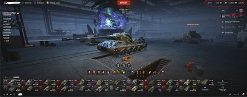 World tanks account mit - tanks, eu