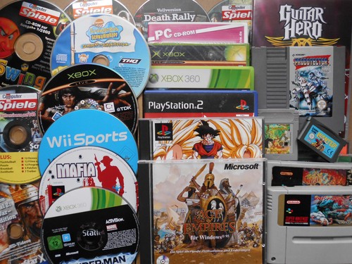 Videospiele klassiker - videospiele,