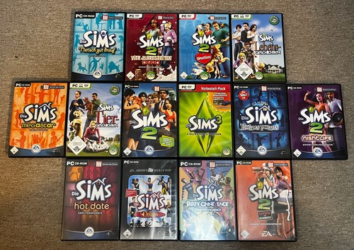 Die sims set pc hauptspiel - sims, 1-3