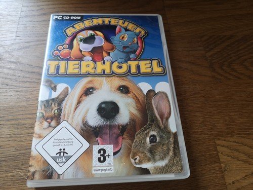 Abenteuer tierhotel - tierhotel, (pc,