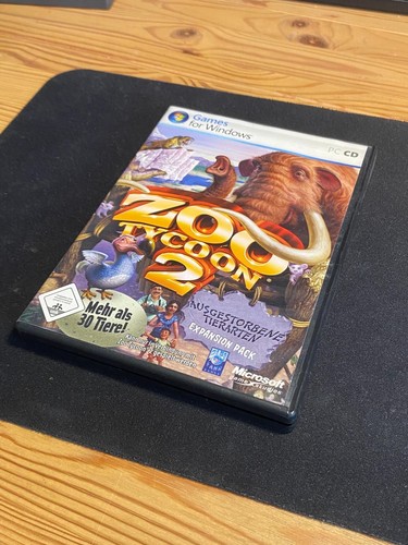 Microsoft zoo tycoon - zoo, 2