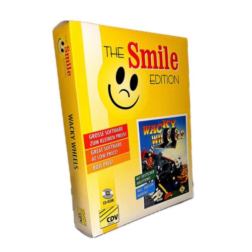 Wacky wheels spiel big box - wheels, pc