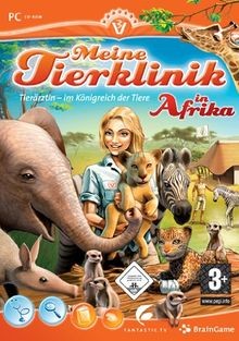 Meine tierklinik afrika - tierklinik, in