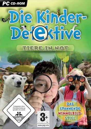 Die kinderdetektive tiere in - kinderdetektive,