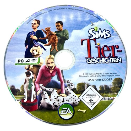 Die sims tiergeschichten - sims, –