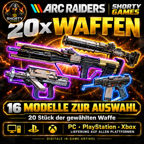 Arc raiders waffen - arc,