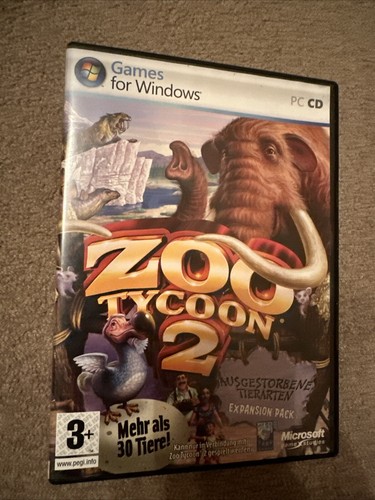 Zoo tycoon ausgestorbene - zoo,