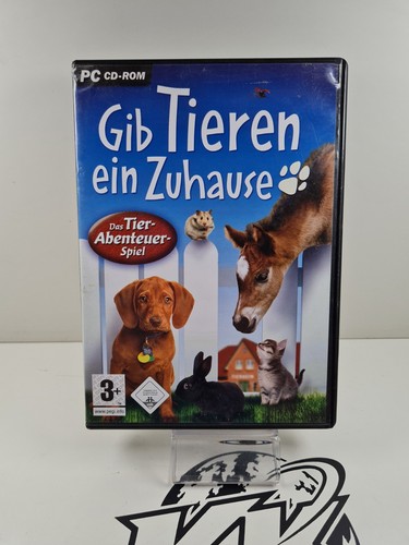 Gib tieren ein zuhause - ein,