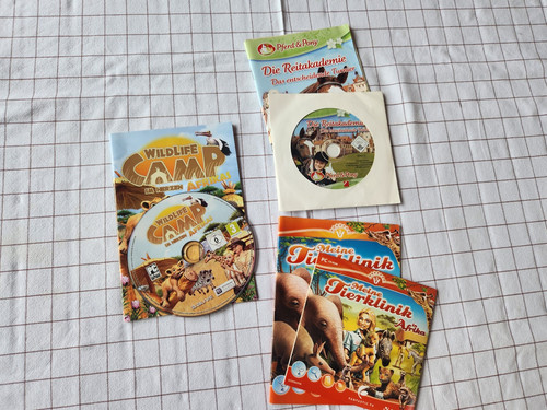 Spiele samllung konvolut - spiele,