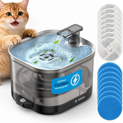 Katzenbrunnen leise pumpe - katzenbrunnen, 2l